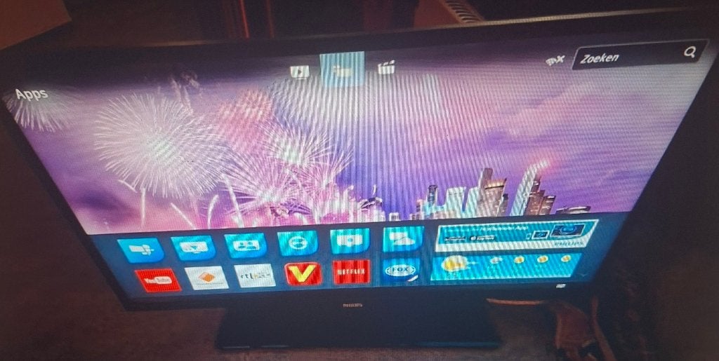 Philips 32PFK5300/12 Smart TV - Zo goed als nieuw, Ophalen, Philips, LED, 50 Hz