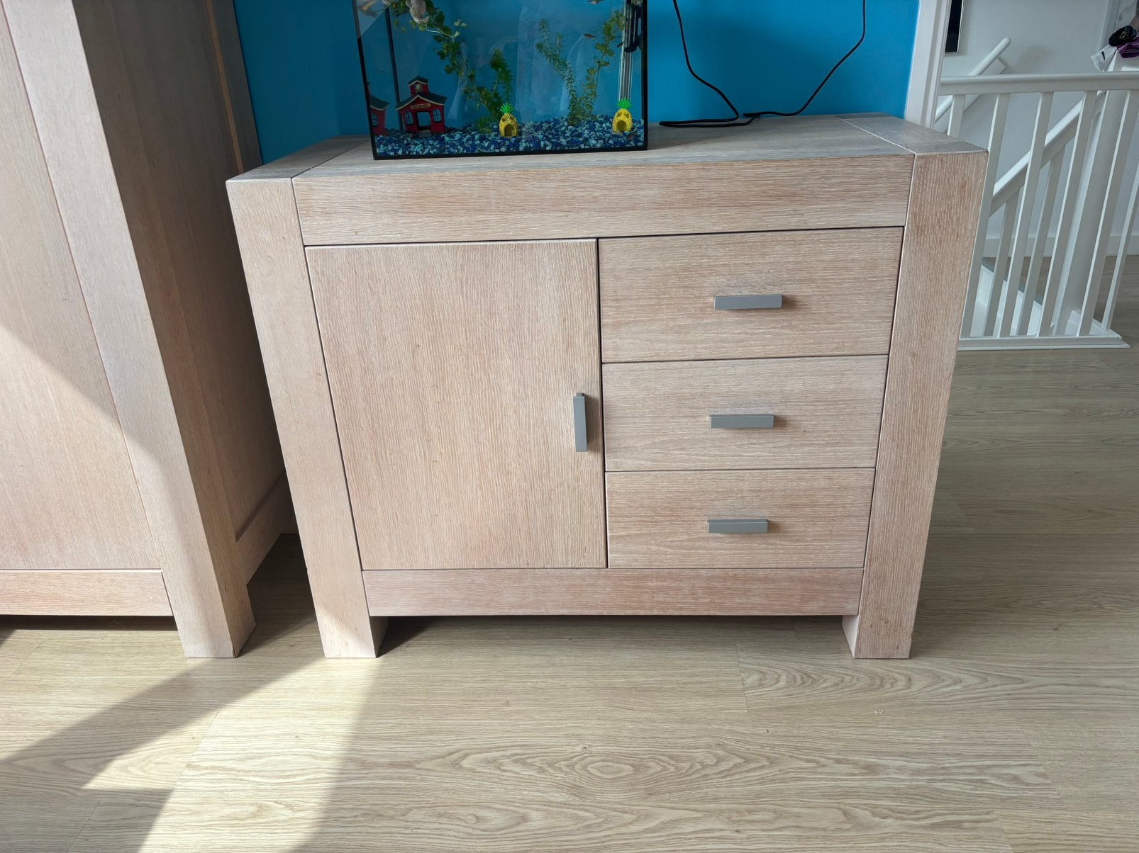 Dressoir, Ophalen