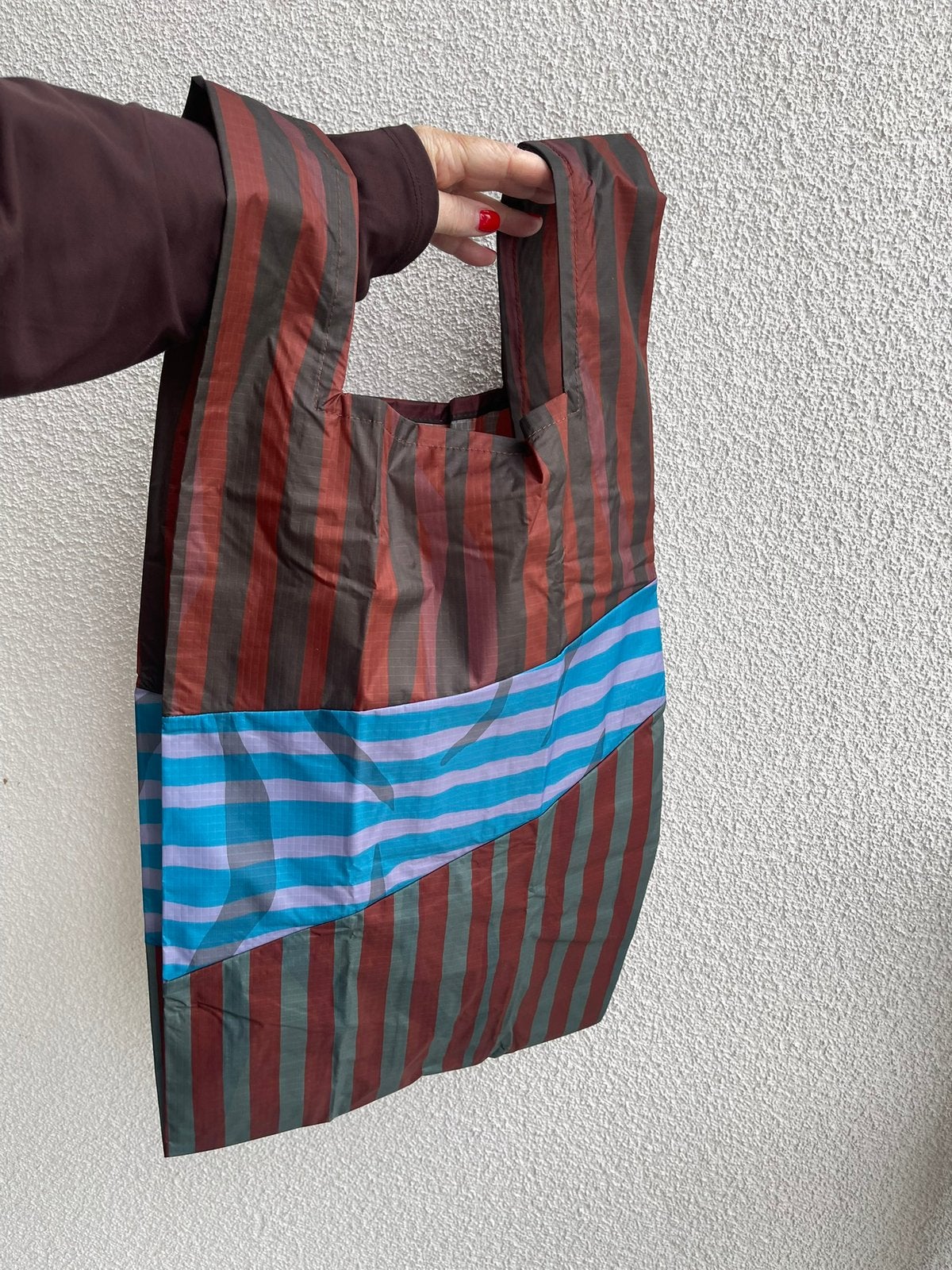 Susan Bijl X Paul Smith The New Shopping Bag, maat L! NIEUW!, Ophalen of Verzenden, Nieuw, Bruin, Shopper