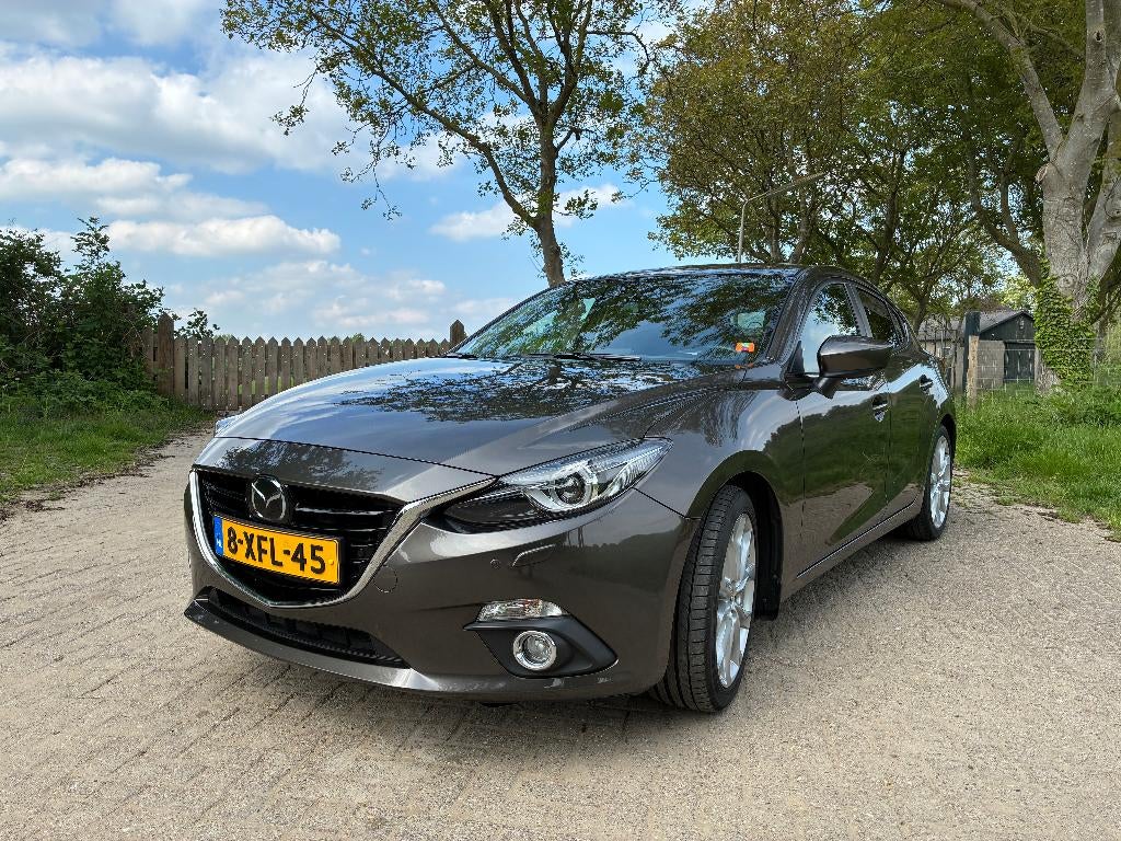 Mazda 3 2.0 Skyactiv-G 165 pk GT-M, Auto's, Mazda, Particulier, ABS, Achteruitrijcamera, Adaptive Cruise Control, Airbags, Airconditioning