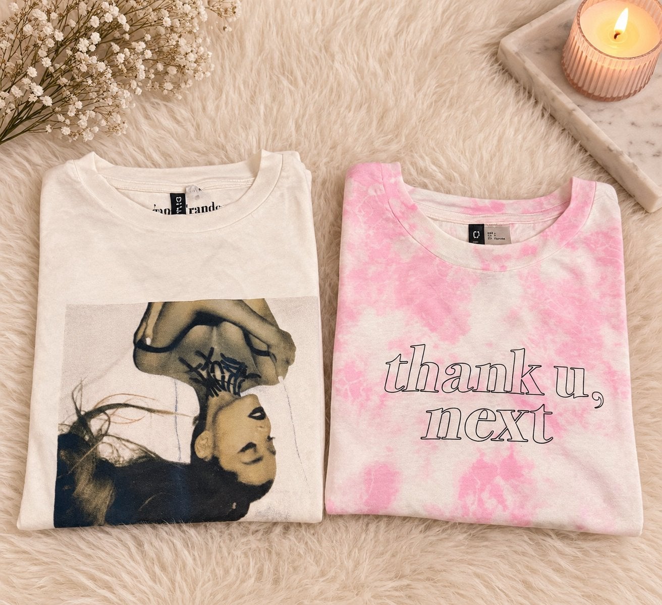 Ariana grande t-shirts L, Ophalen of Verzenden, Nieuw, Maat 42/44 (L)