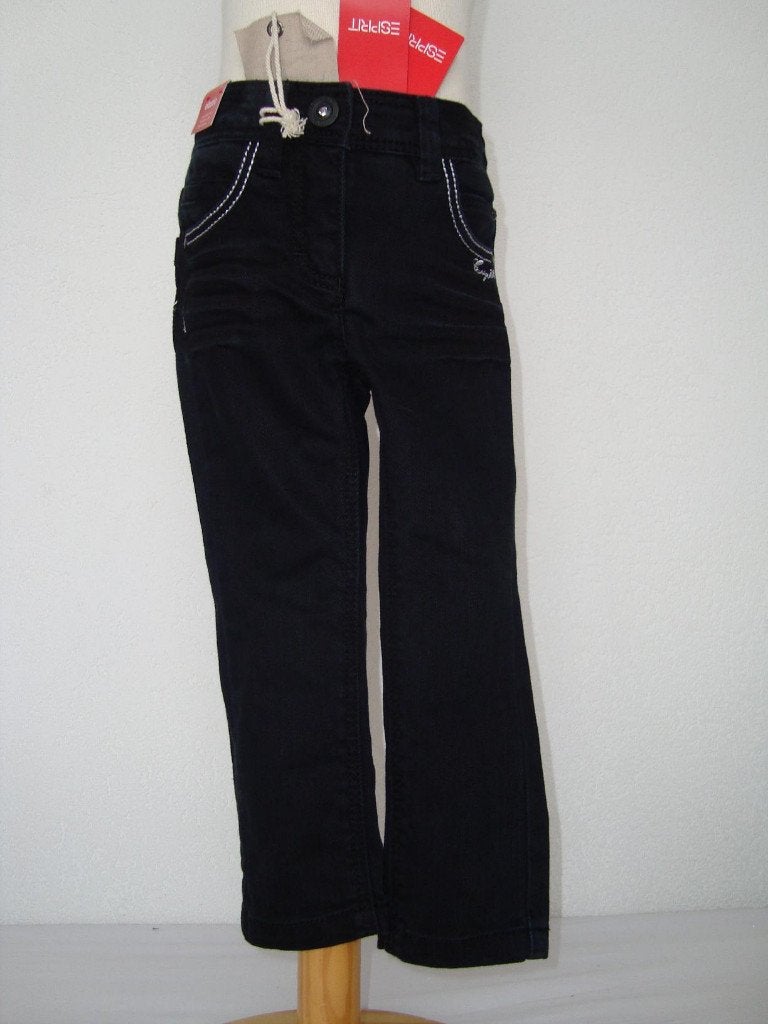 ESPRIT zwarte spijkerbroek 92 *~~nieuw~~*, Kinderen en Baby's, Verzenden, Nieuw, Meisje, Broek