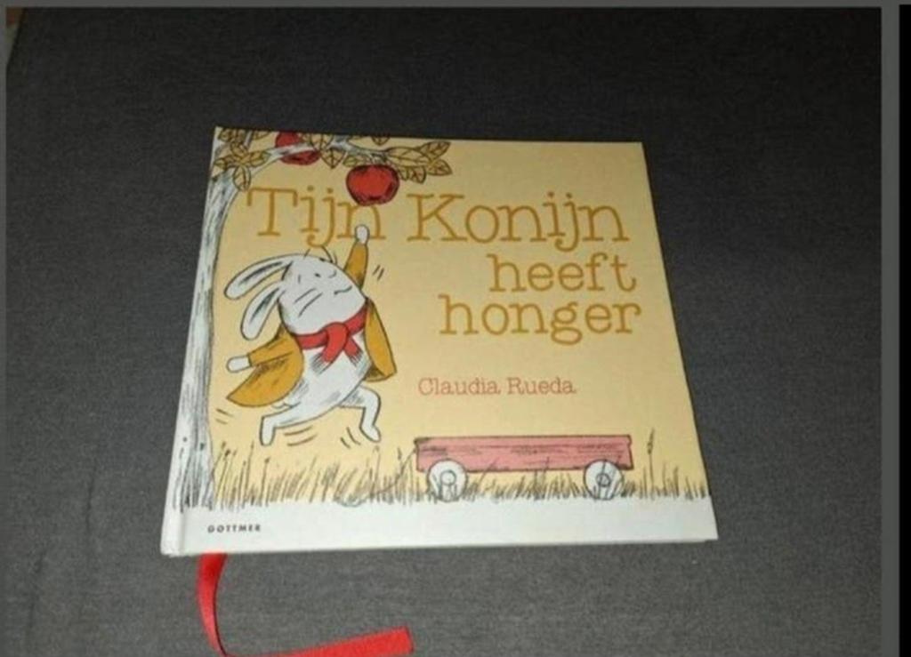 Tijn Konijn heeft honger - Leuk kinderboek, Ophalen of Verzenden, Zo goed als nieuw