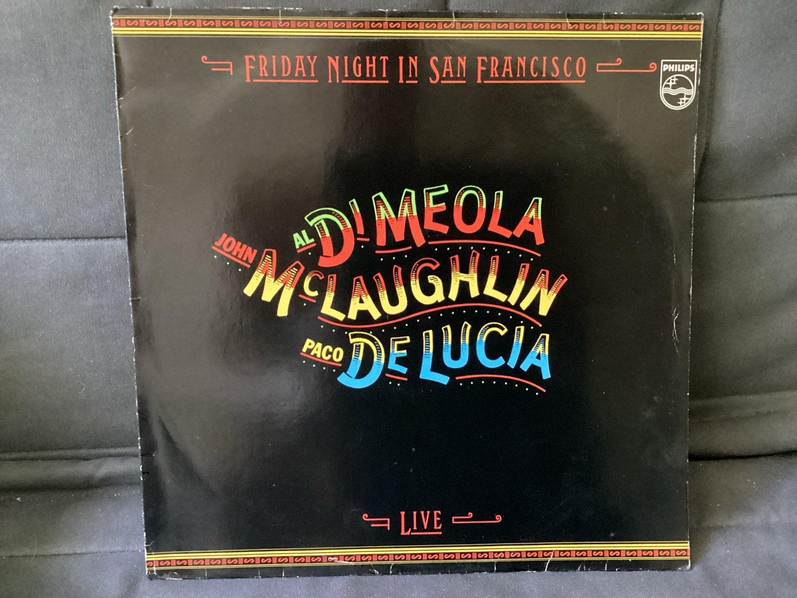 Friday Night in San Francisco - Al Di Meola, John McLaughlin, LP, Originele persing, Ophalen of Verzenden, Zo goed als nieuw