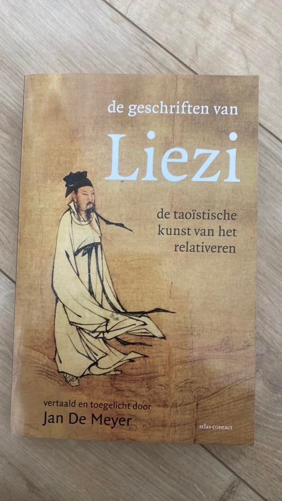 Jan De Meyer - De geschriften van Liezi, Boeken, Ophalen of Verzenden, Zo goed als nieuw, Jan De Meyer