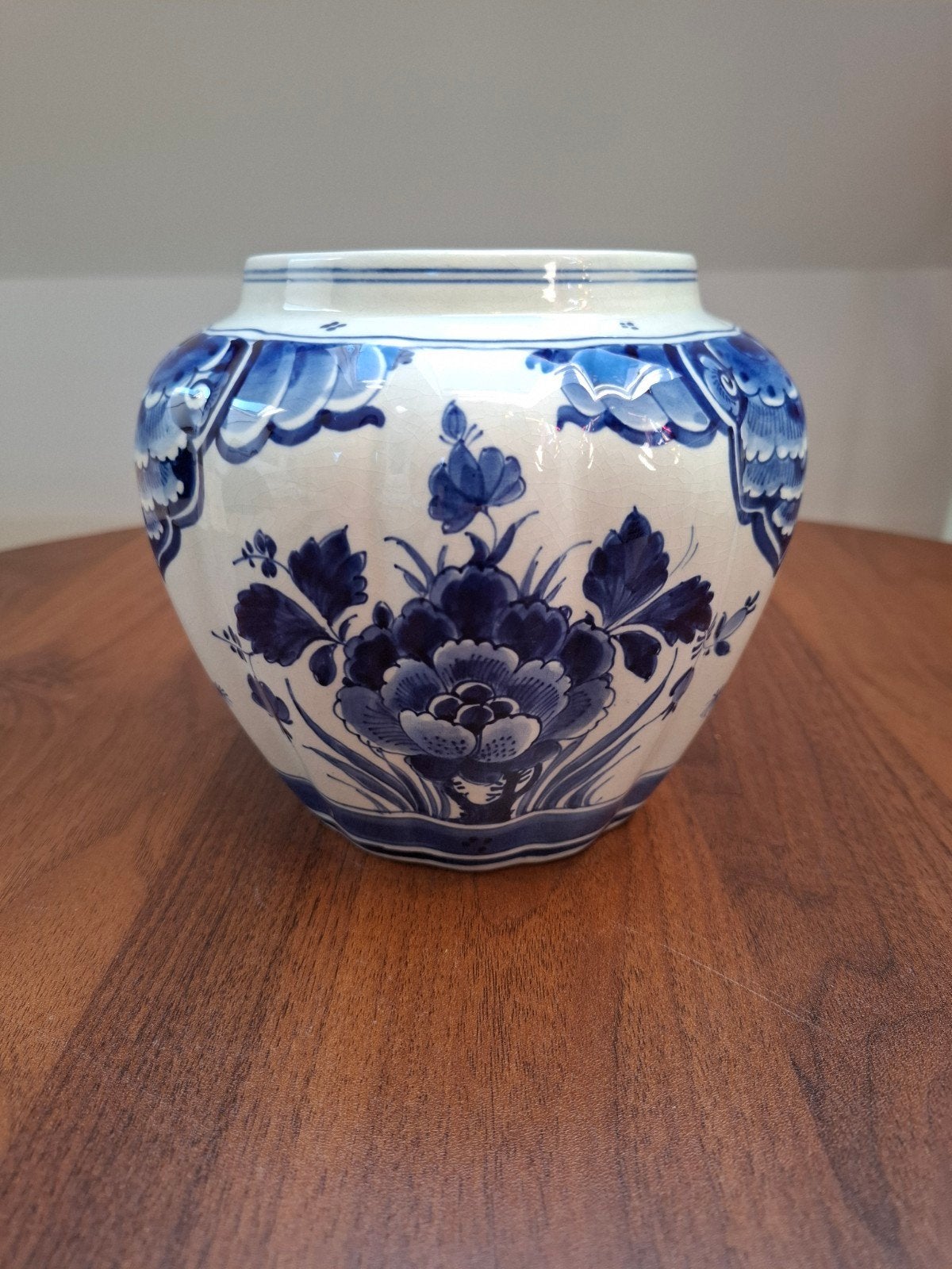 Delft Blauw vaas De Porceleyne Fles 1927, Antiek en Kunst, Ophalen of Verzenden