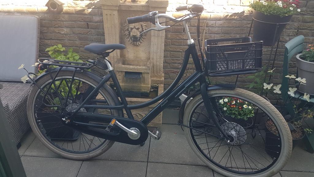 Stevige 28inch Studentenfiets Omafiets 8vers 95€ rijd prima, Fietsen en Brommers, Fietsen | Dames | Omafietsen, Ophalen, Versnellingen