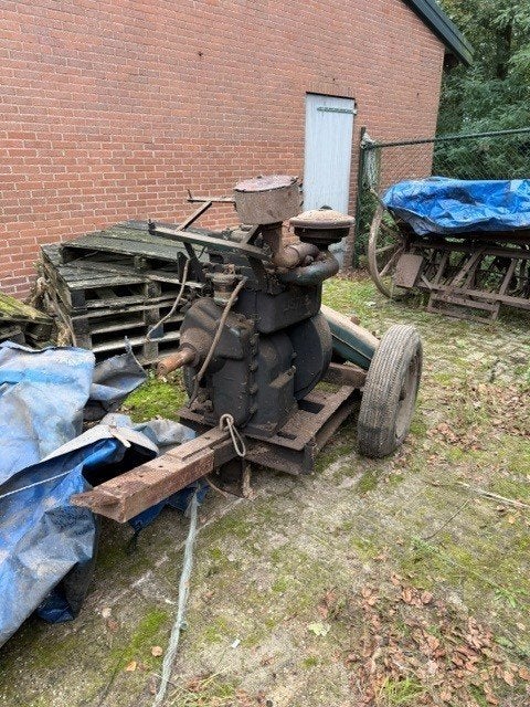 Lister stationaire motor, Ophalen, Gebruikt, Overige typen, 1400 tot 1800 rpm