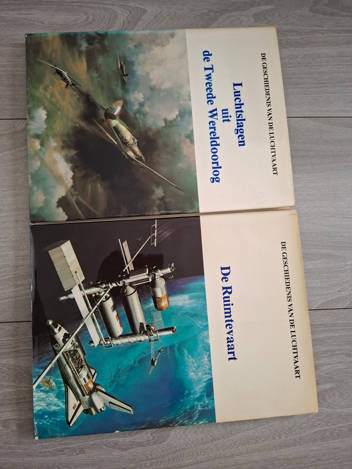 Boekenserie De geschiedenis van de luchtvaart, Ophalen, Zo goed als nieuw, Overige onderwerpen
