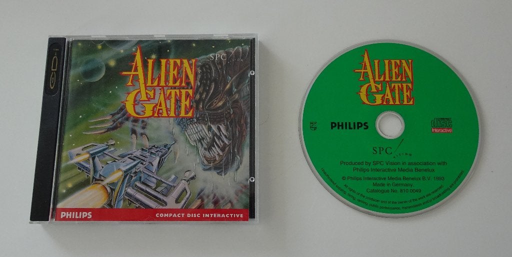 Alien Gate compleet voor Philips CD-i, Spelcomputers en Games, Ophalen, Overige genres, 1 speler, Zo goed als nieuw