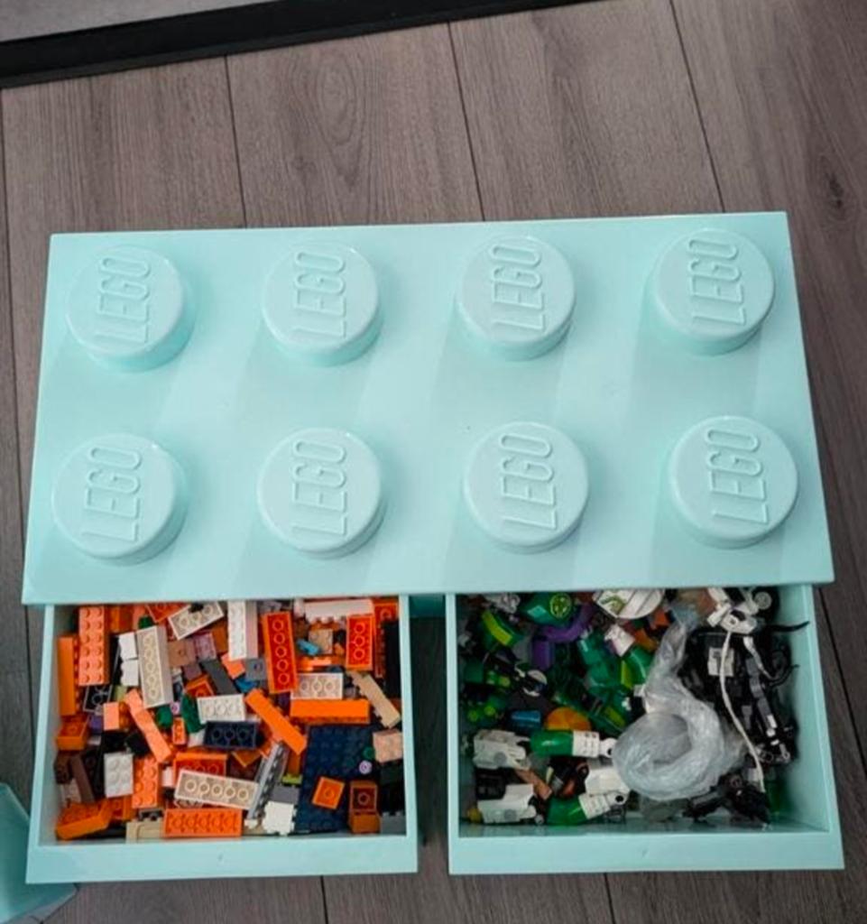 Gloednieuwe Lego Opbergbakken TK, Omg Gorinchem, Ophalen, Nieuw, Losse stenen, Lego