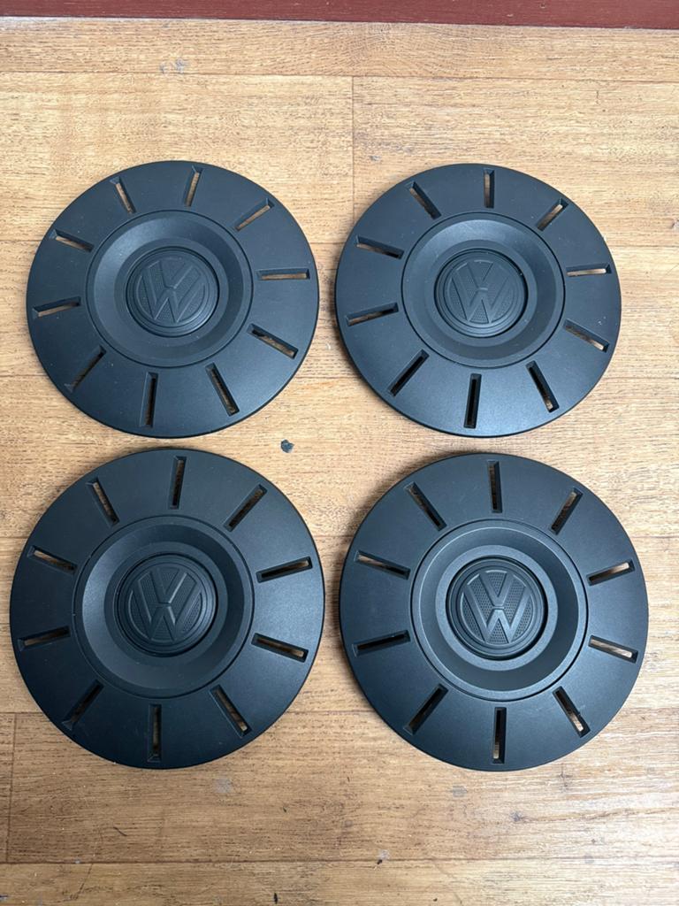 Wieldoppen Volkswagen Transporter T5 / T6 / T6.1, Ophalen of Verzenden, Gebruikt