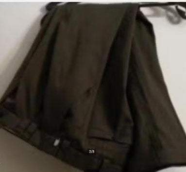 als Nieuwe Gevoerde MEYER pantalon Broek Bruin 25 W36 L30, Verzenden, Zo goed als nieuw, Maat 56/58 (XL), Bruin