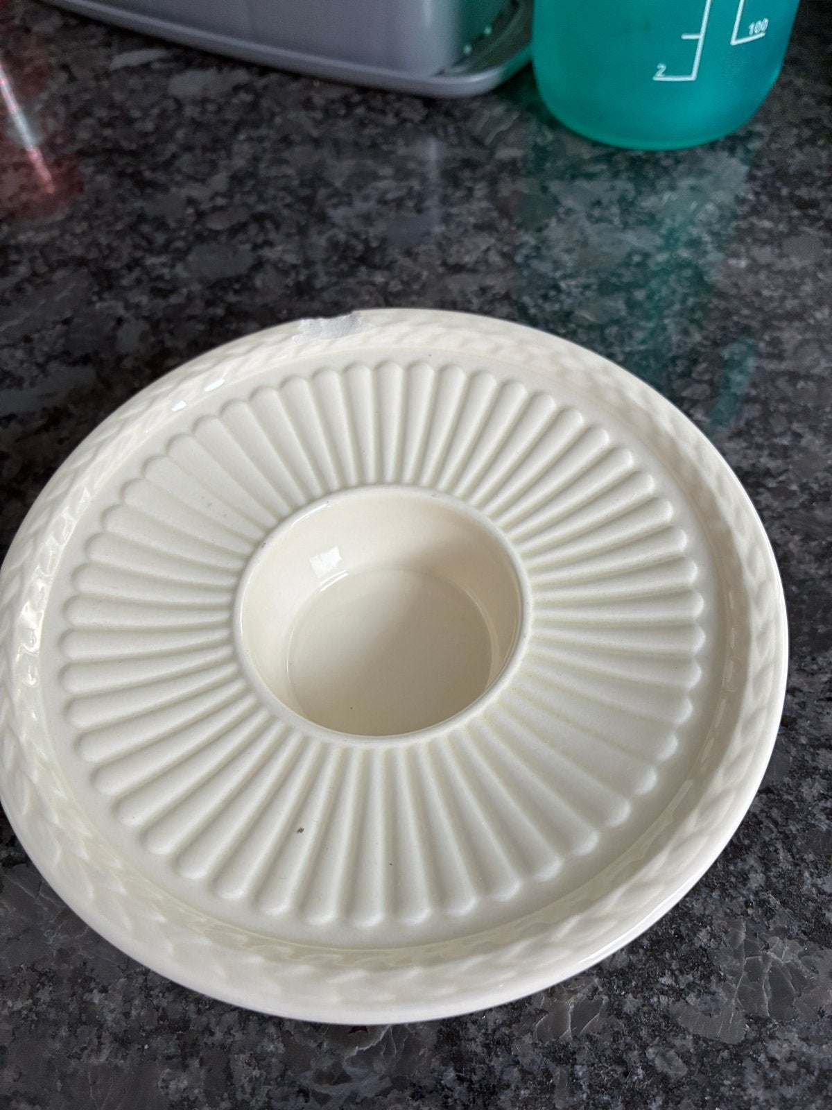 Wedgwood  Edme waxinelichthouder, Antiek en Kunst, Antiek | Keramiek en Aardewerk, Ophalen of Verzenden