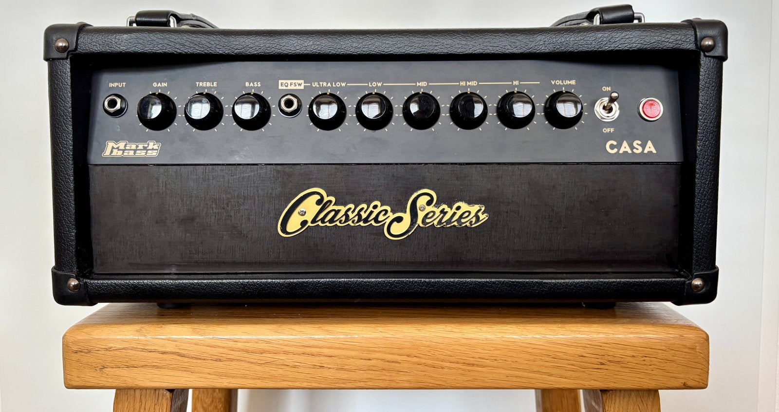 Markbass CASA Classic van 2017., Muziek en Instrumenten, Versterkers | Bas en Gitaar, Ophalen of Verzenden, Gebruikt, 100 watt of meer