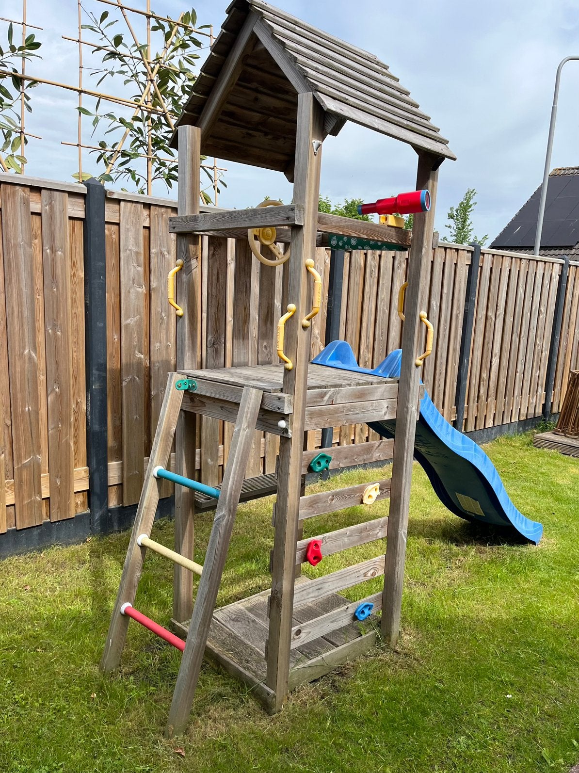 Te koop: Jungle Gym Cocoon, Kinderen en Baby's, Speelgoed | Buiten | Speeltoestellen, Ophalen, Gebruikt, Zandbak