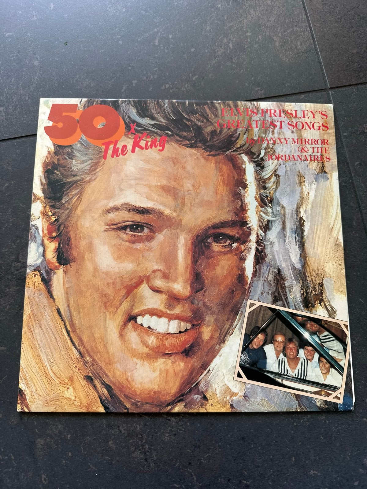 Elvis Presley - 50 The King LP - Perfecte staat, LP, Rock, Ophalen of Verzenden, Zo goed als nieuw