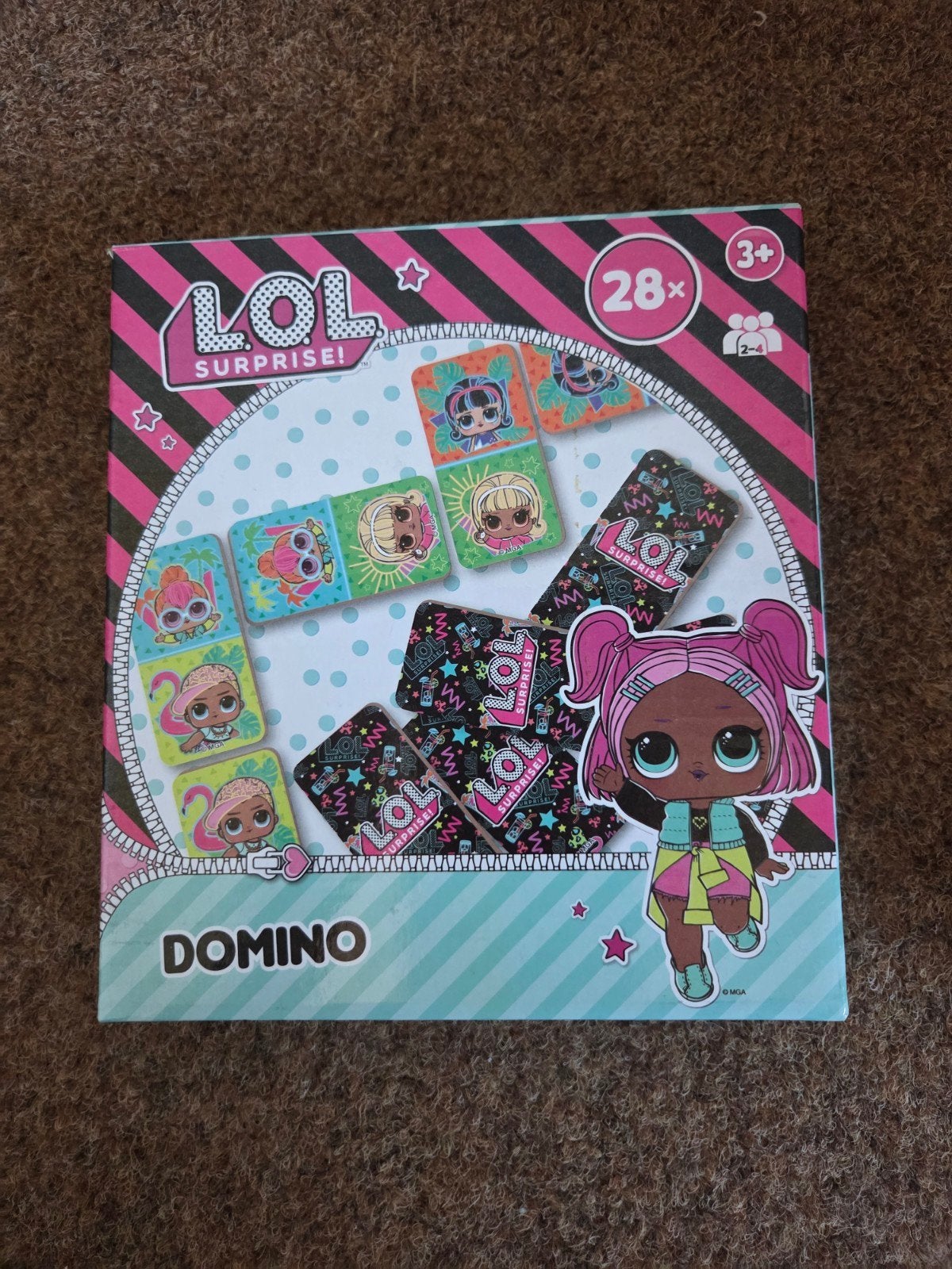 LOL Surprise! Strijkkralen & Domino Spel Set, Ophalen of Verzenden, Nieuw, Knutselen