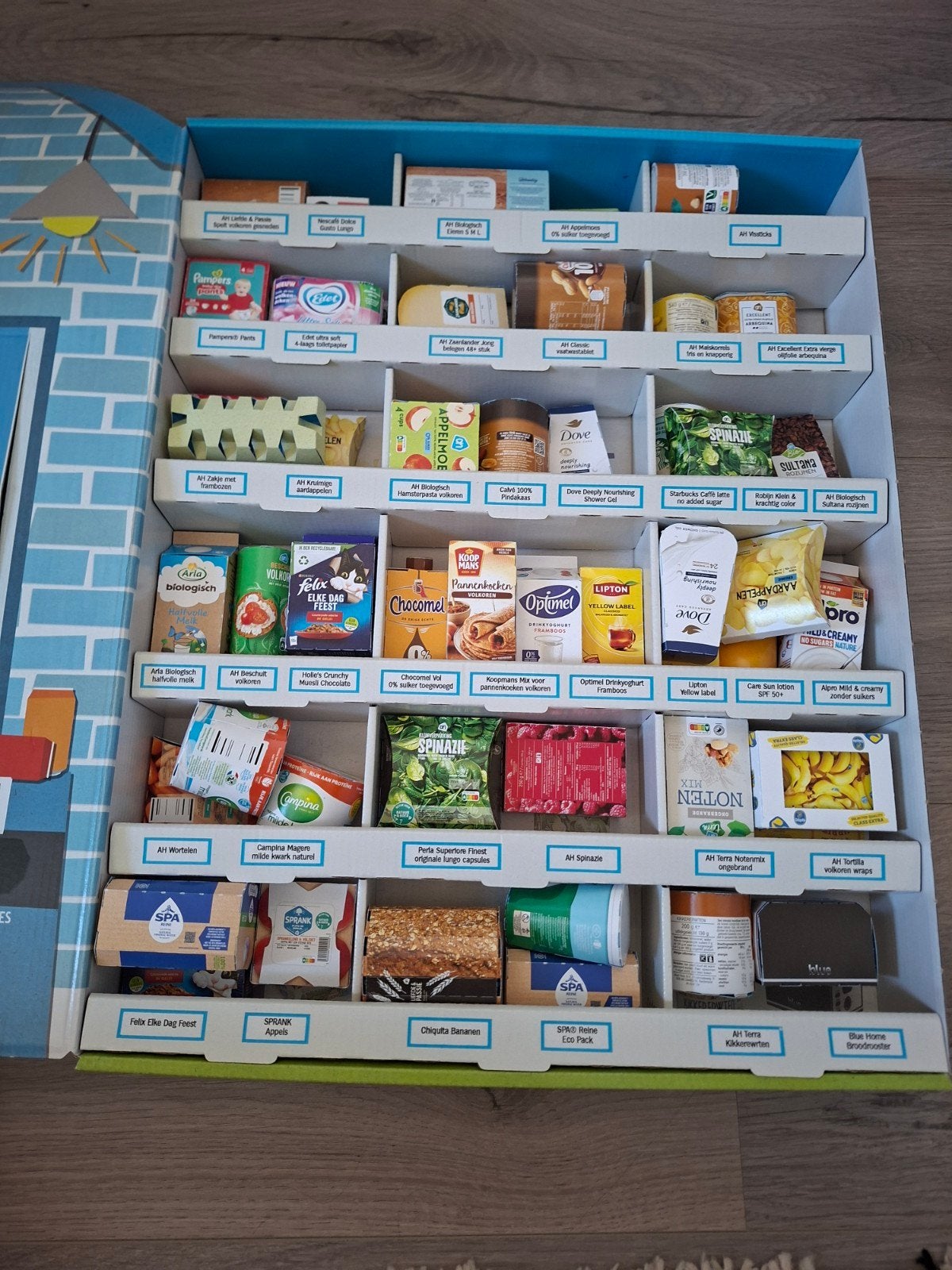 Albert Heijn Winkeltje met geld en pinpas, Ophalen, Nieuw, Jongen of Meisje