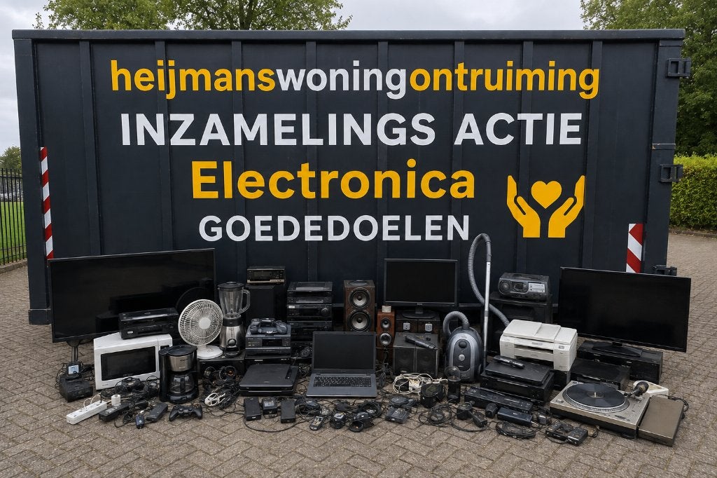 Gezocht Oud ijzer en elektrische apparaten & koelkasten, Ophalen, Gebruikt, IJzer