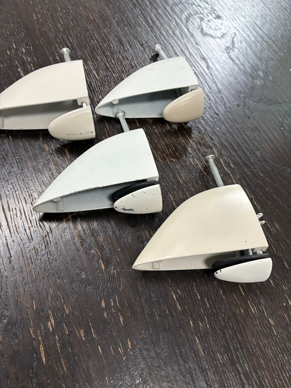 Plankdragers voor 2 planken, Ophalen of Verzenden, Gebruikt