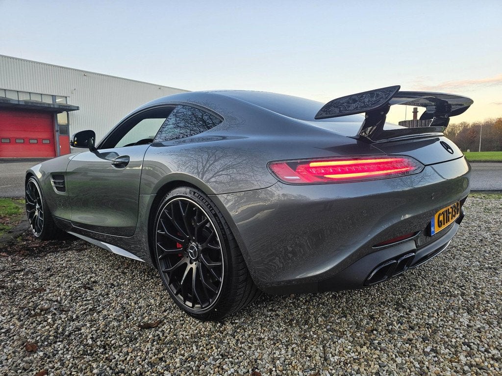Mercedes-Benz AMG GT 4.0 S V8 GTR 21"/grey/LEER 510pk, Auto's, Mercedes-Benz, Automaat, Achterwielaandrijving, Gebruikt, 510 pk
