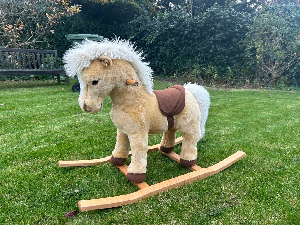 Steiff hobbelpaard - Zo goed als nieuw, Ophalen, Zo goed als nieuw