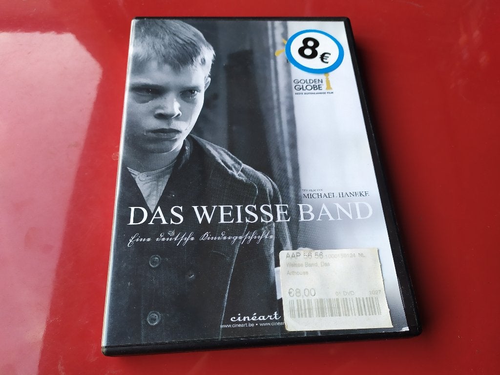 Das Weisse Band, Alle leeftijden, Ophalen of Verzenden, Gebruikt, Overige gebieden