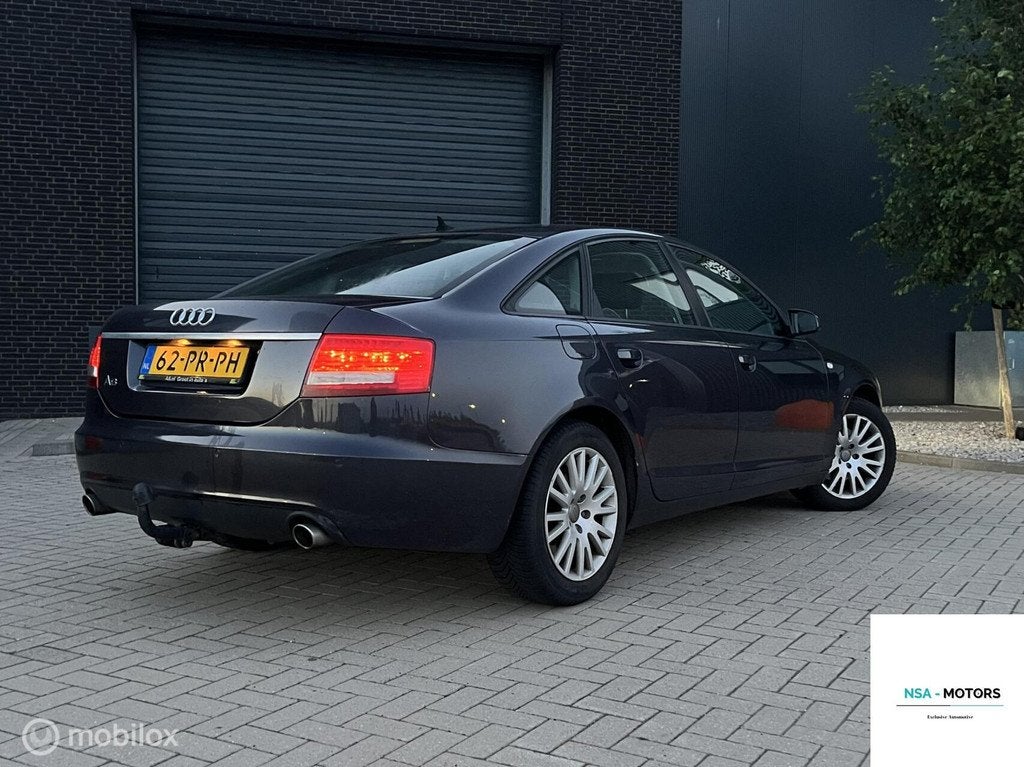 Audi A6 Limousine 2.4 Pro Line|LEER|XENON|CRUISE, Parkeersensor, Bedrijf, Euro 4, 6 cilinders