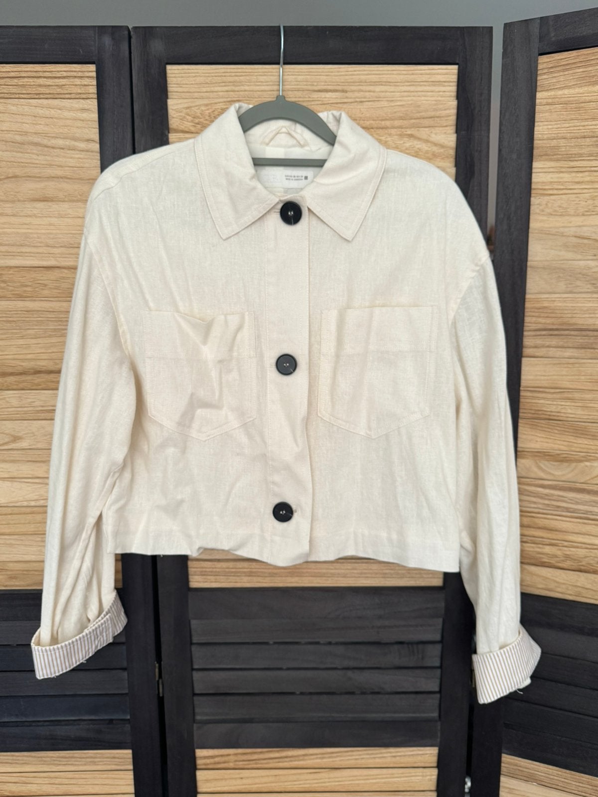Zara, Kleding | Dames, Wit, Nieuw, Ophalen of Verzenden, Jasje
