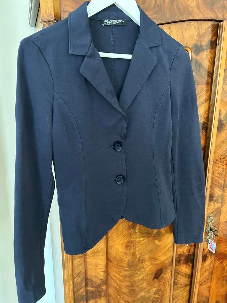 Jasje maat M Rinascimento, Kleding | Dames, Blauw, Ophalen of Verzenden, Zo goed als nieuw, Jasje