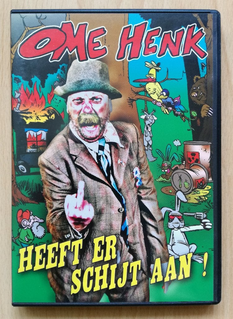 DVD - Ome Henk Heeft Er Schijt Aan, Alle leeftijden, Ophalen of Verzenden, Nieuw in verpakking, Overige genres