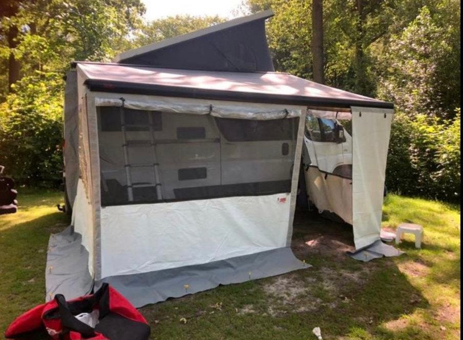 Fiamma Luifeltent/Privacyroom/Ombouw, Ophalen, Zo goed als nieuw