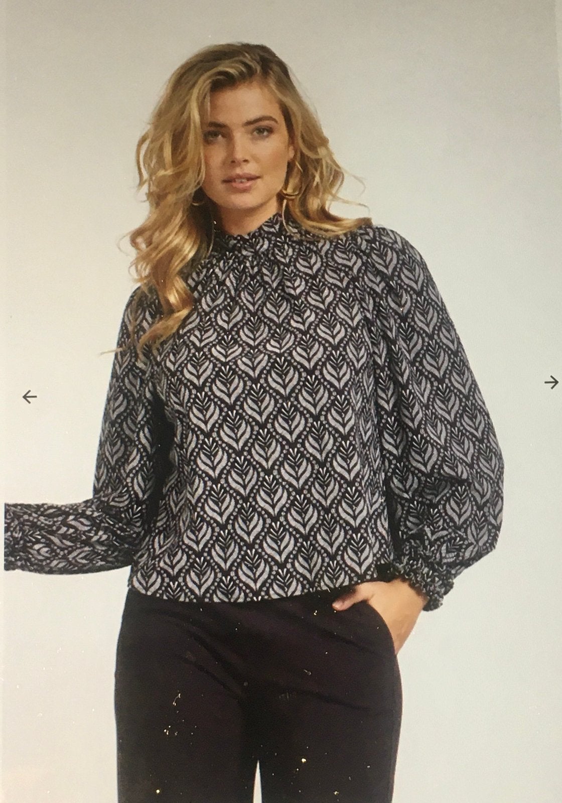 Studio Anneloes mooie blouse  maat S, Ophalen of Verzenden, Zo goed als nieuw, Maat 36 (S), Overige kleuren
