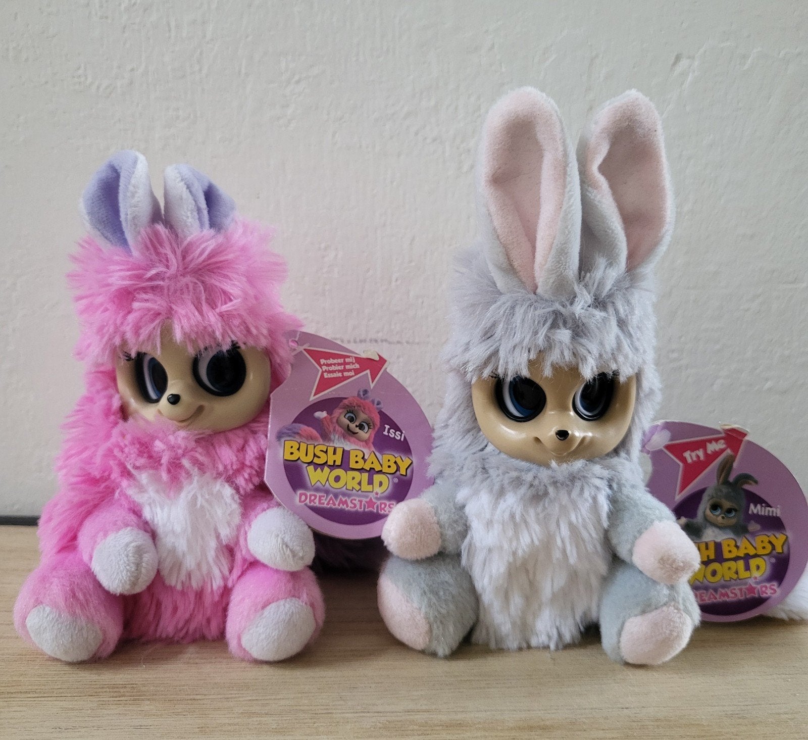 Bush Baby World Dreamstars knuffels - Issi en Mimi, Kinderen en Baby's, Ophalen, Overige merken, Overige karakters, Overige typen