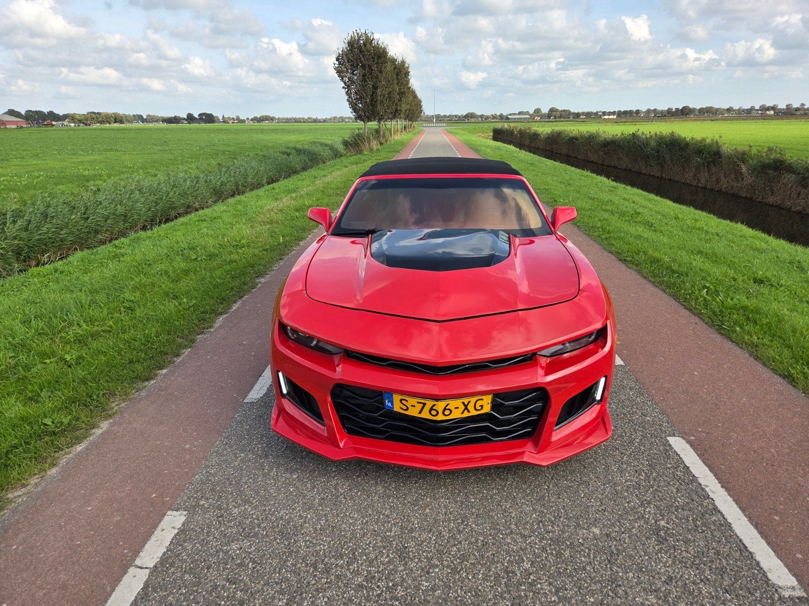 Chevrolet Camaro 3.6 V6 328PK AUT CABRIO RS ZL1 / NIEUWE-APK, Auto's, Automaat, Dealer onderhouden, 1800 kg, Cabriolet