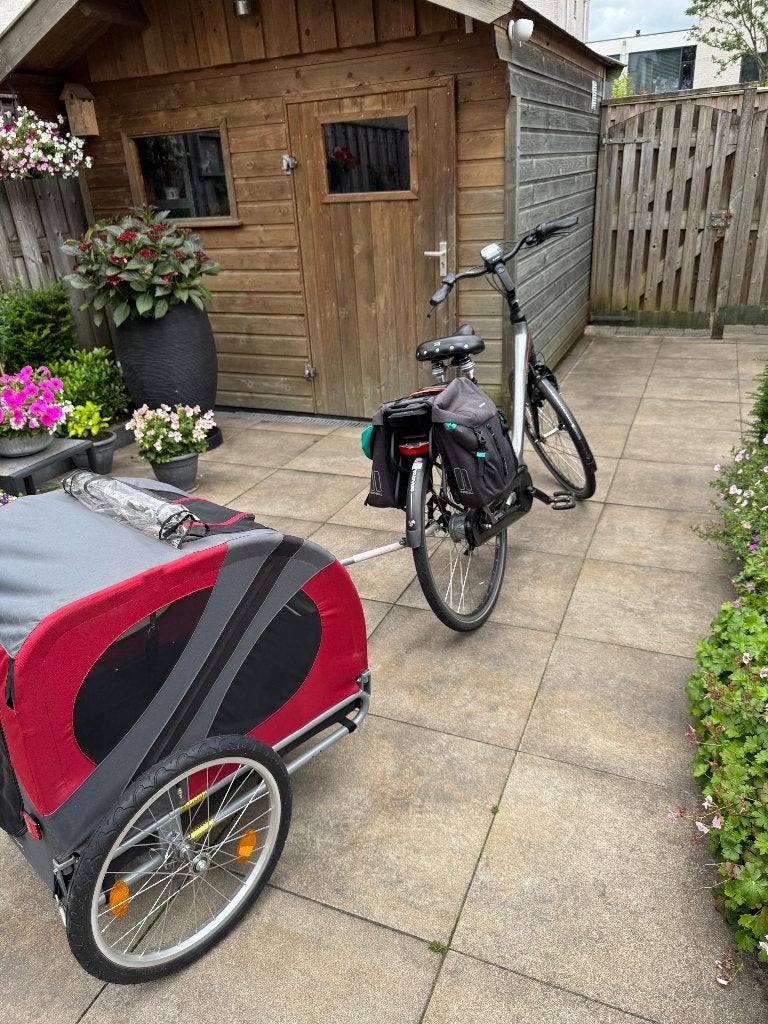Tekoop mooie DoggyRide hondenfietskar voor middelgrote hond, Ophalen, Gebruikt