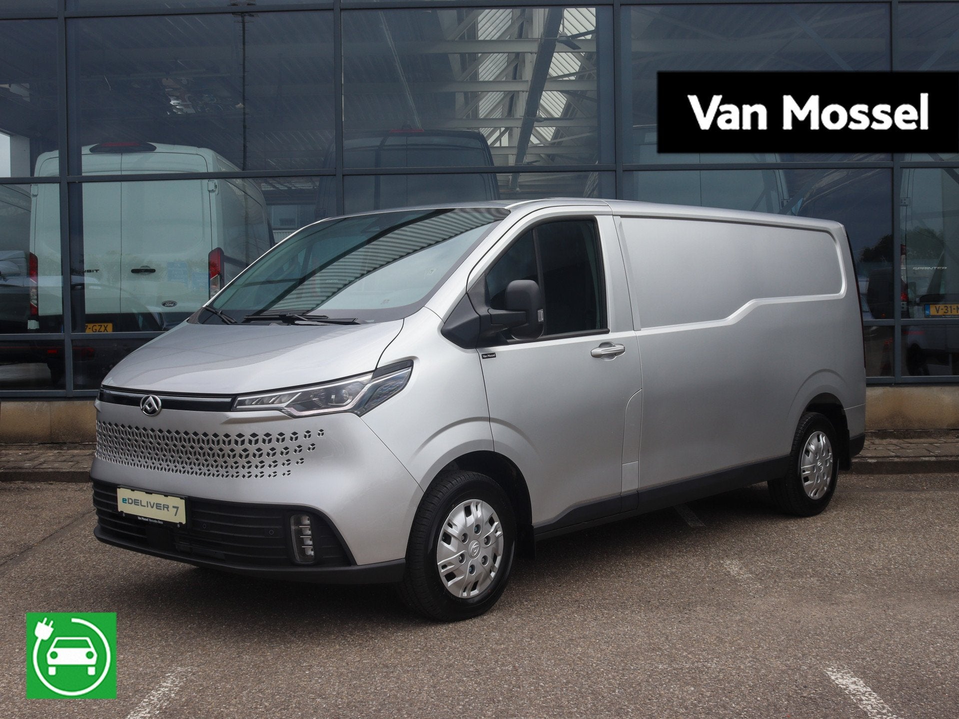 Maxus eDeliver 7 L2H1 77 kWh (bj 2026), Auto's, Stof, Met garantie (alle), Maxus, Origineel Nederlands