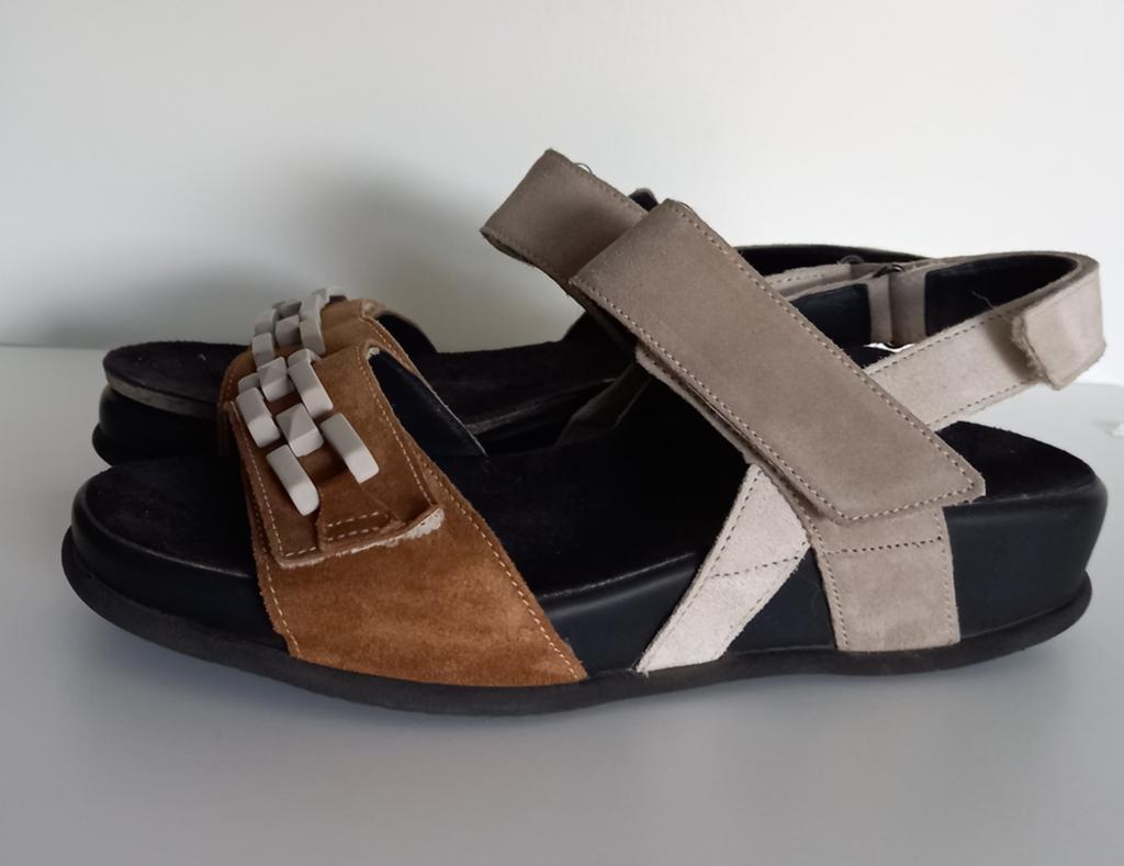 Durea sandalen 6H, Durea, Zo goed als nieuw, Sandalen of Muiltjes, Ophalen of Verzenden