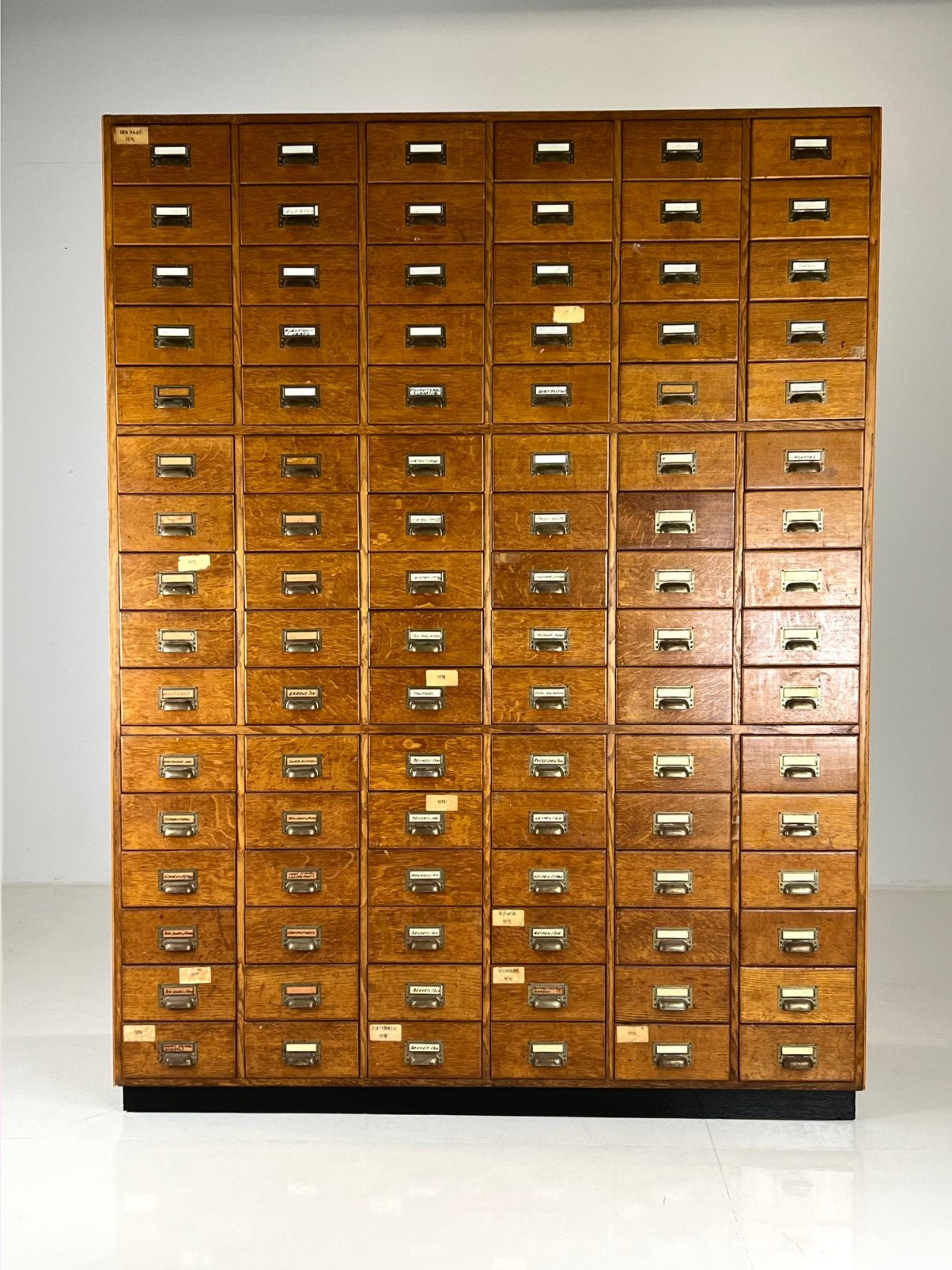 Apothekerskast ladekast xl groot, 5 laden of meer, Ophalen of Verzenden, Zo goed als nieuw, Minder dan 100 cm