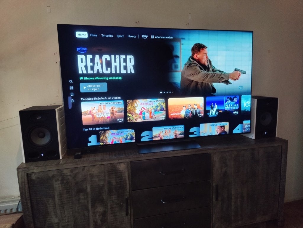 LG OLED C3 65 inch OLED65C35LA – 4K 120Hz OLED evo, Audio, Tv en Foto, Televisies, 120 Hz, Ophalen of Verzenden, Zo goed als nieuw