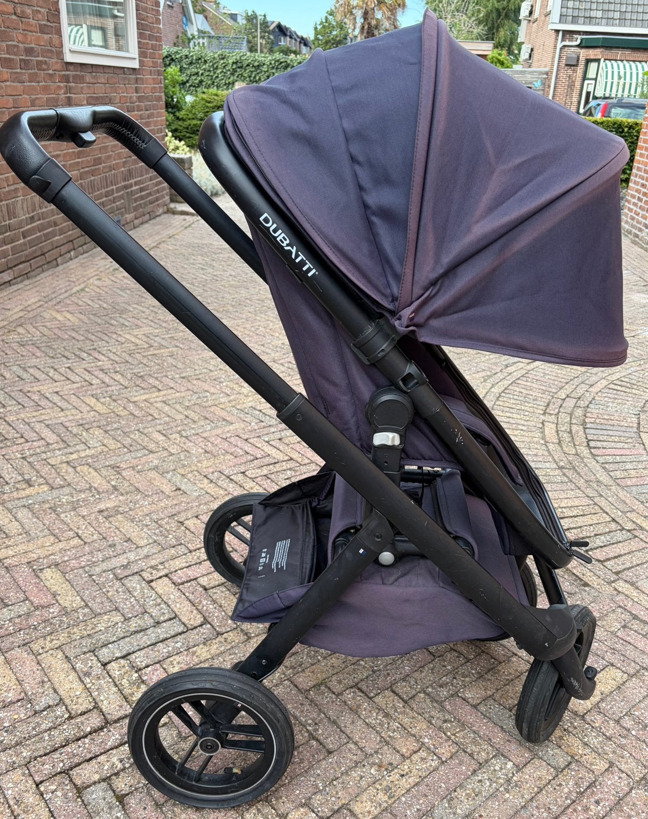 Dubatti kinderwagen, Ophalen, Zo goed als nieuw