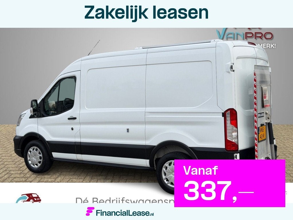 Ford Transit 350 2.0 TDCi 130PK L2H2 / Laadlift / Koeling /, Voorwielaandrijving, Gebruikt, Euro 6, 4 cilinders