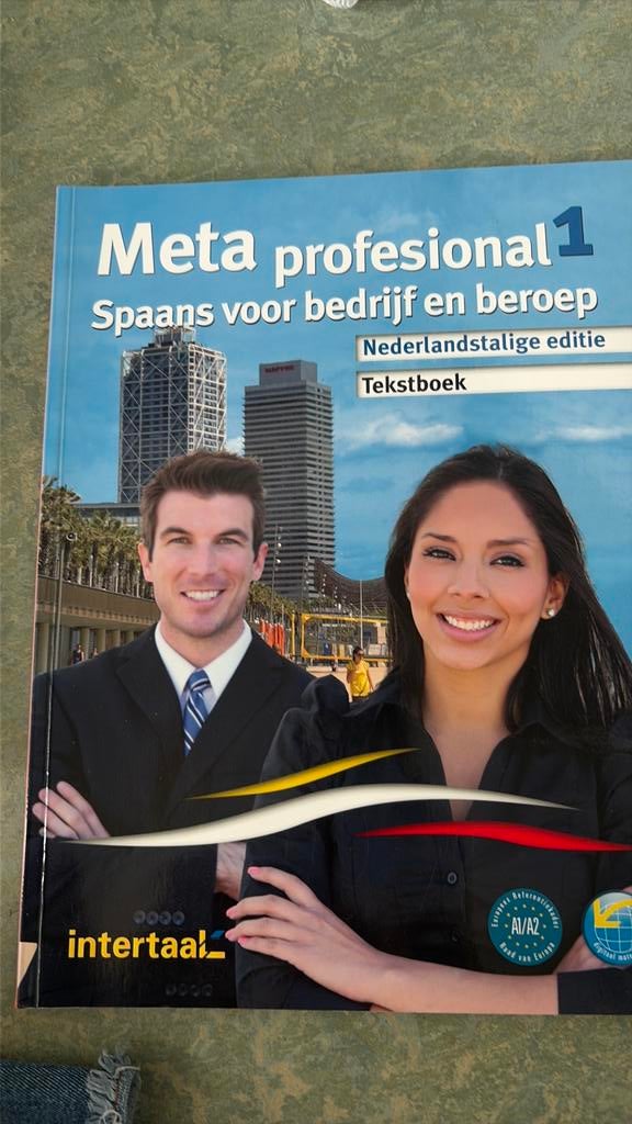 Meta profesional 1 Spaans voot bedrijf en beroep, Boeken, Ophalen of Verzenden, Zo goed als nieuw, Overige niveaus, Nederlands