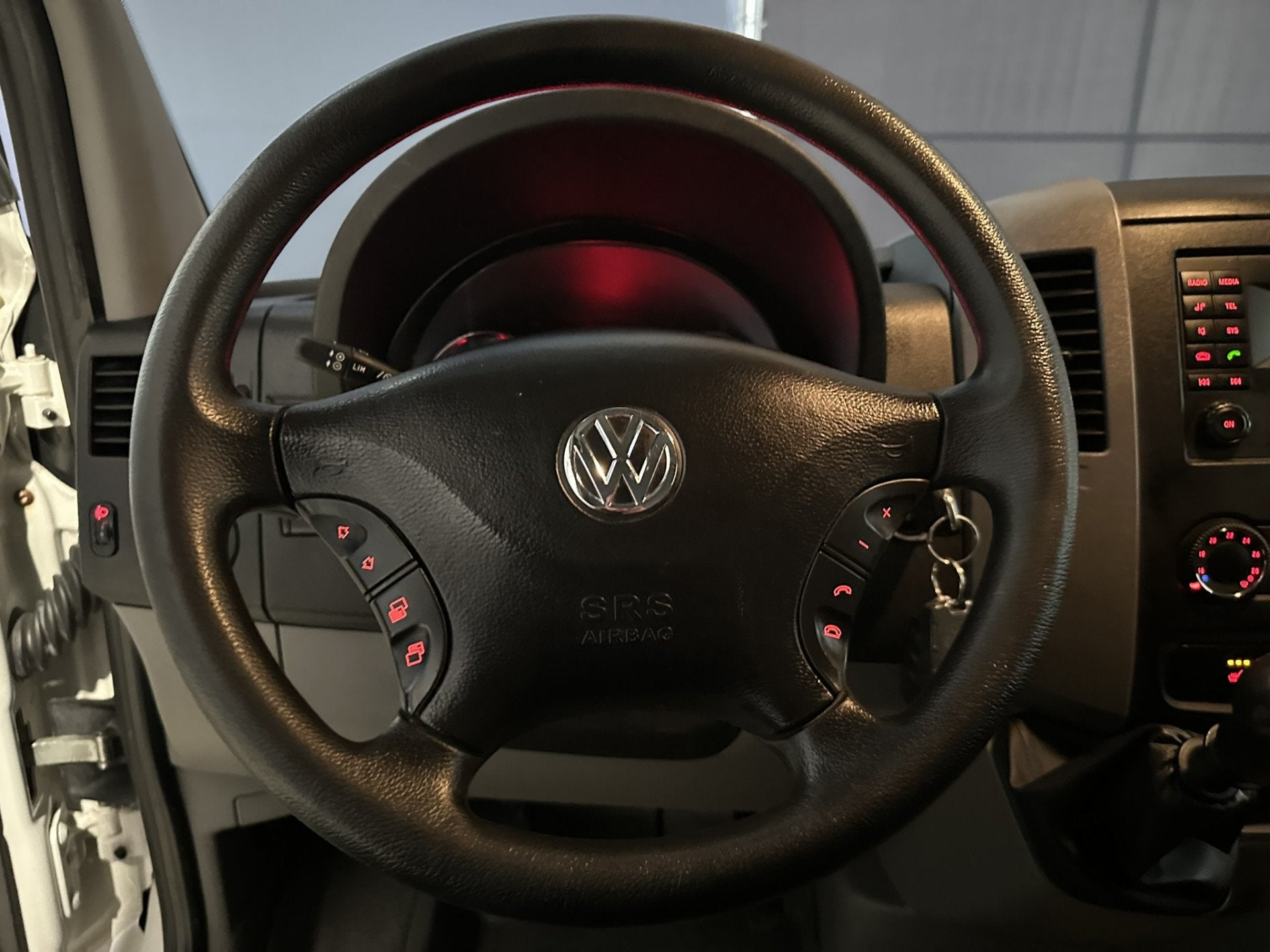 Volkswagen Crafter 2.0 TDI 164pk *MARGE, geen BTW* L2H2 Inri, Euro 5, Gebruikt, Zwart, 4 cilinders