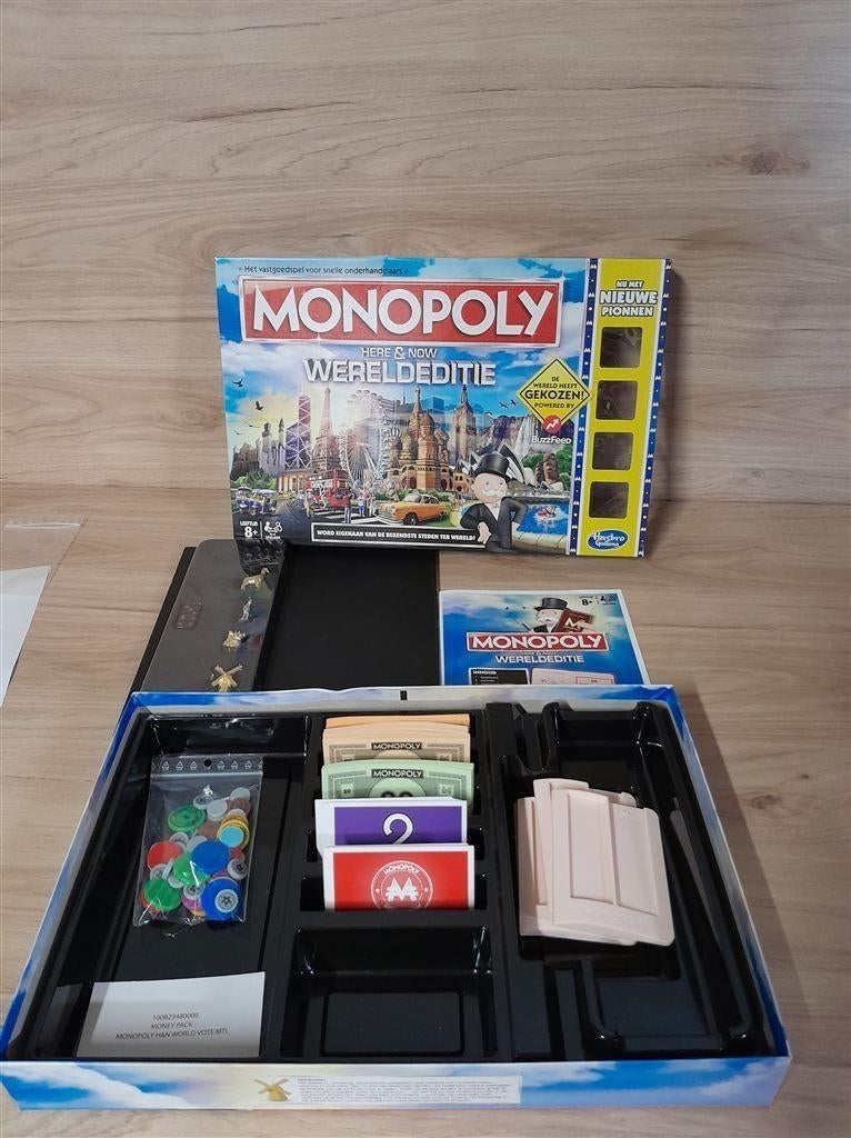 Monopoly wereldeditie [s1013]