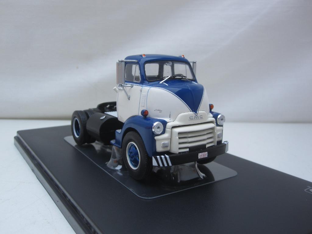 GMC 950 COE trekker 1954 1:43 IXO, Ophalen of Verzenden, Nieuw, Bus of Vrachtwagen, Overige merken