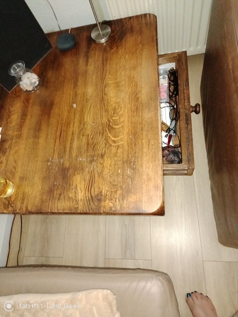 Salontafel, Huis en Inrichting, Ophalen, Gebruikt, 50 tot 100 cm, 50 tot 100 cm
