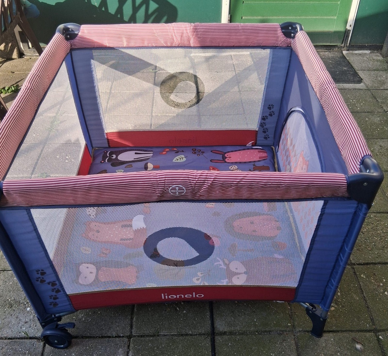 Kinderbox, Ophalen