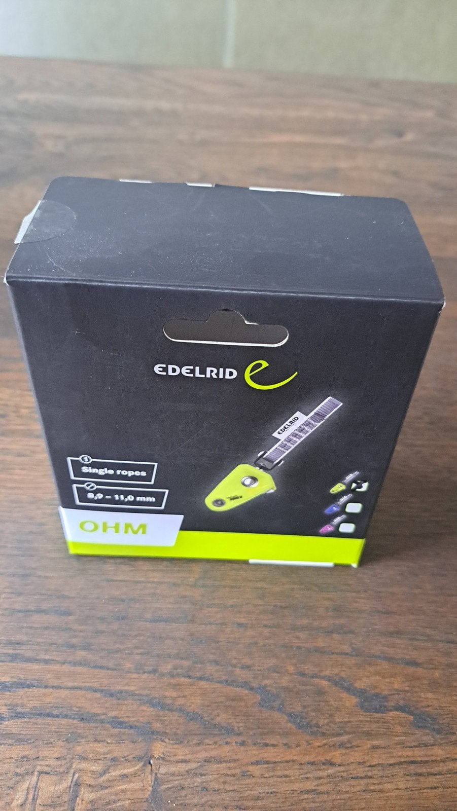 Edelrid Ohm 2, Ophalen of Verzenden, Zo goed als nieuw, Klimsport-accessoire